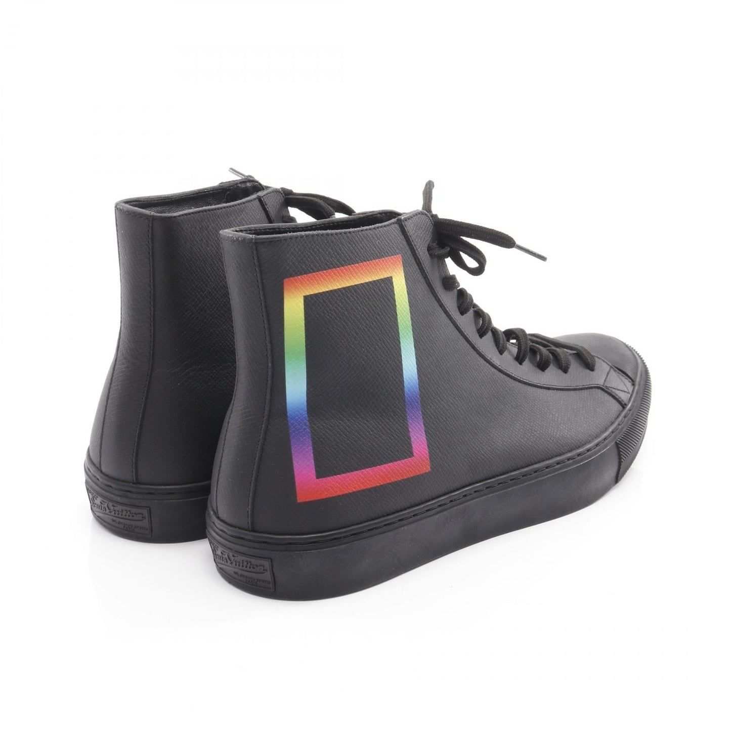 Louis Vuitton Tattoo Line Leather Sneakers