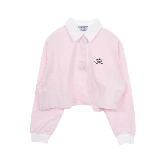 Prada Jersey Cotton Polo Shirt