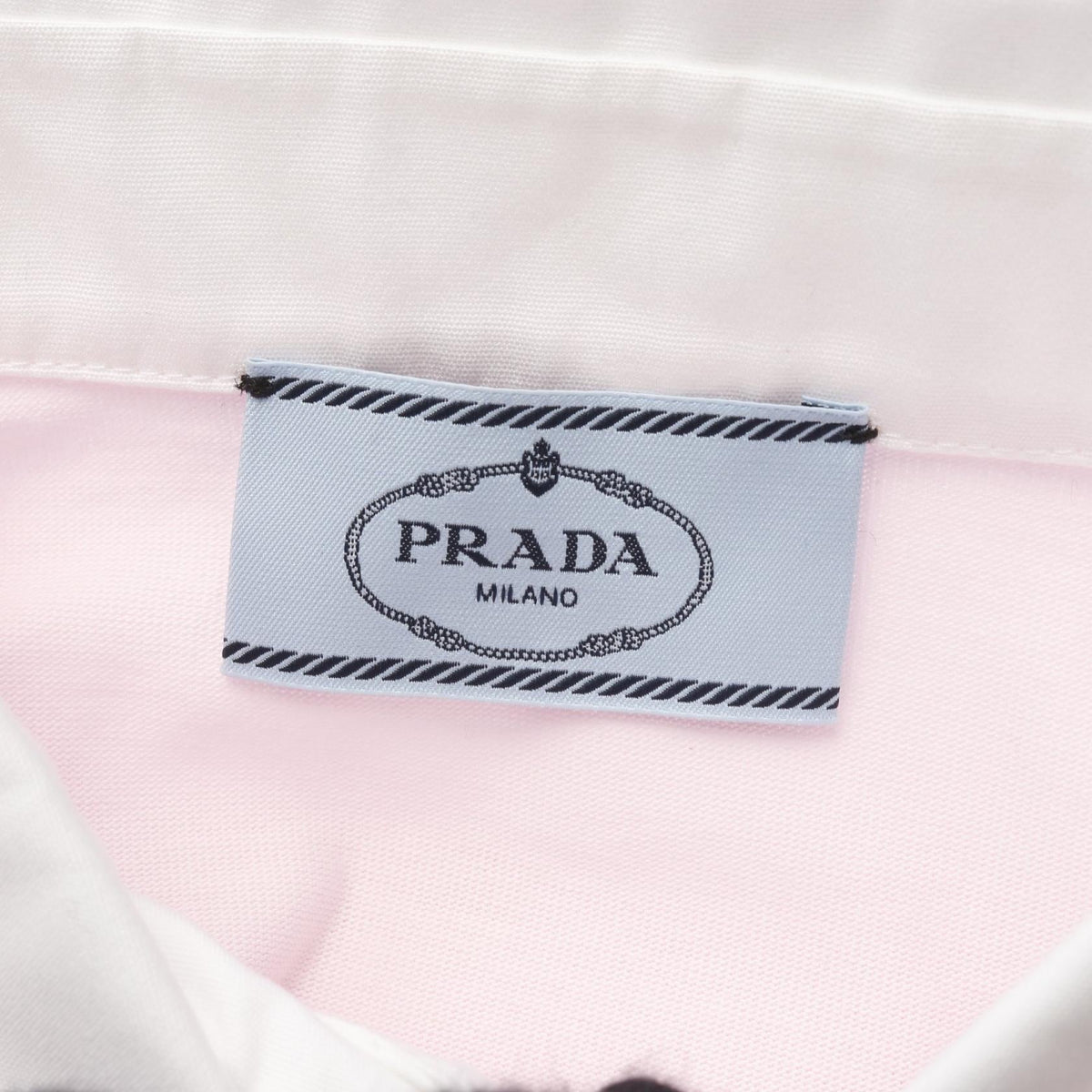 Prada Jersey Cotton Polo Shirt