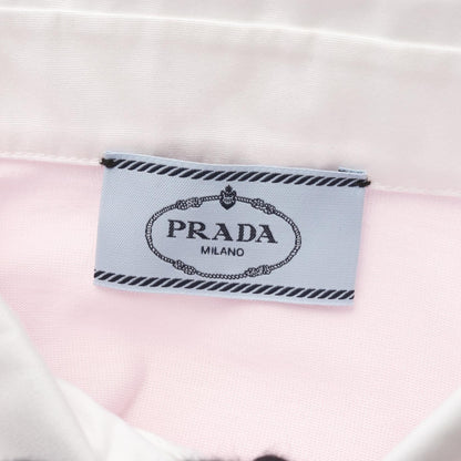 Prada Jersey Cotton Polo Shirt