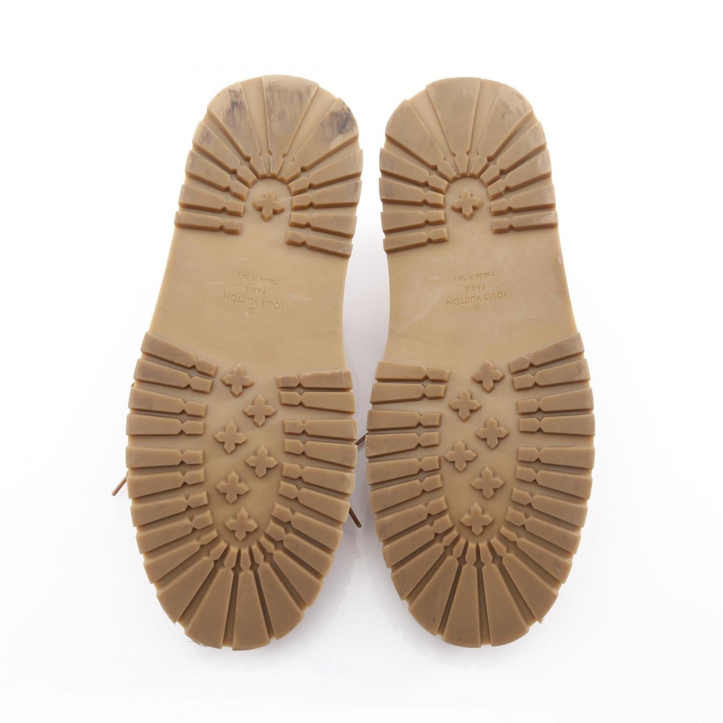 Louis Vuitton LV × NBA Abes Line Leather Sneakers