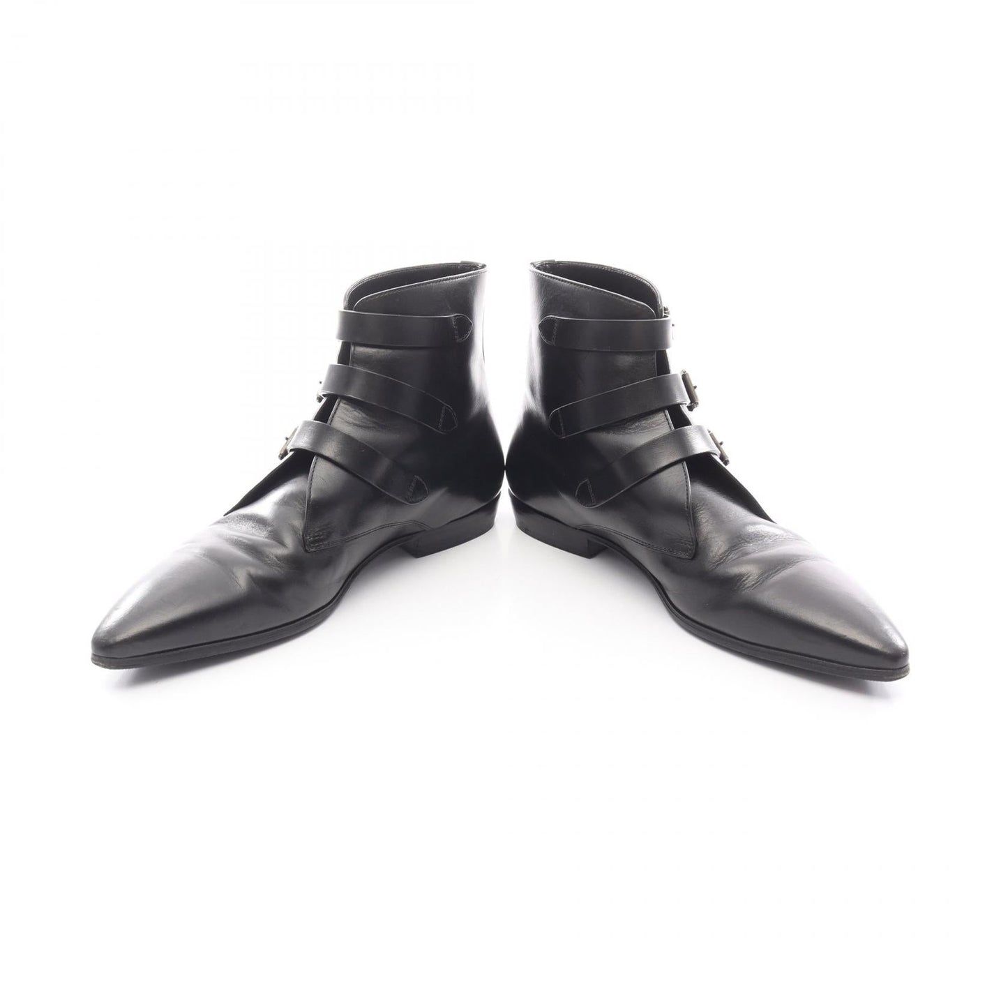 Saint Laurent Paris Leather Boots