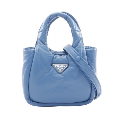 Prada Padded Leather Handbag