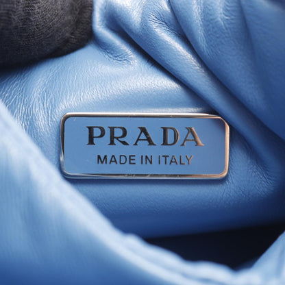 Prada Padded Leather Handbag