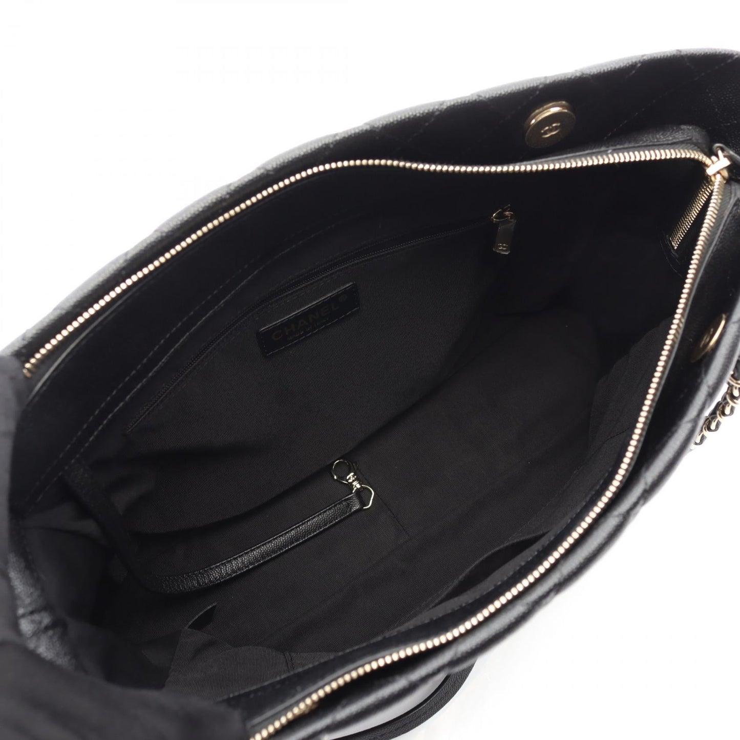 Chanel Matelasse Calf Tote Bag