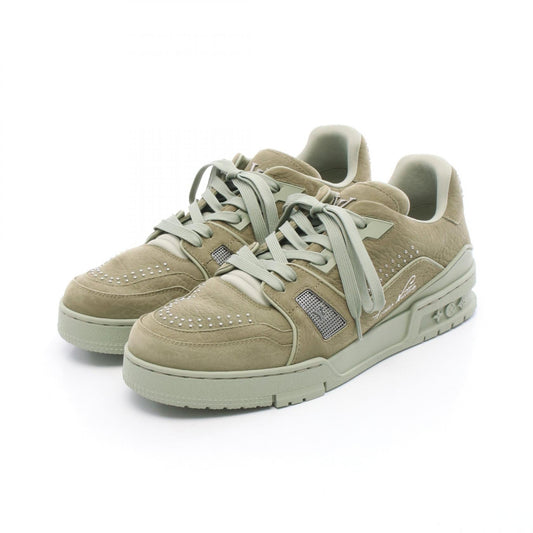 Louis Vuitton LV Trainer Line Leather Sneakers