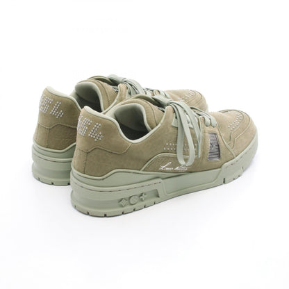 Louis Vuitton LV Trainer Line Leather Sneakers