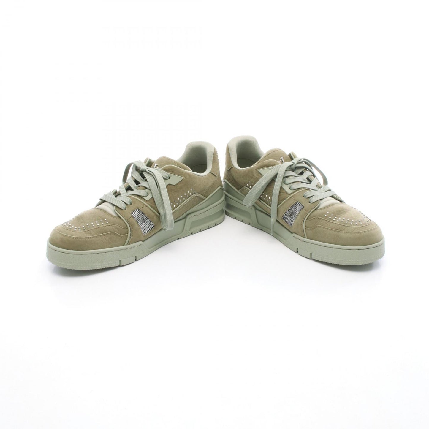 Louis Vuitton LV Trainer Line Leather Sneakers