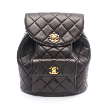 Chanel Matelasse Lambskin Backpack