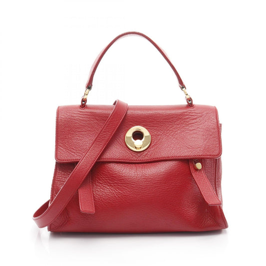 Saint Laurent Paris Muse Two Leather Handbag
