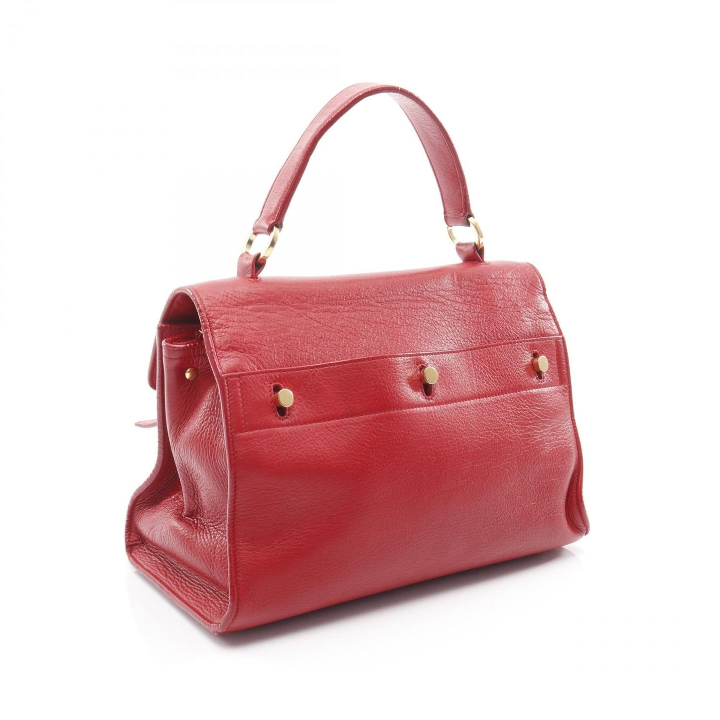 Saint Laurent Paris Muse Two Leather Handbag