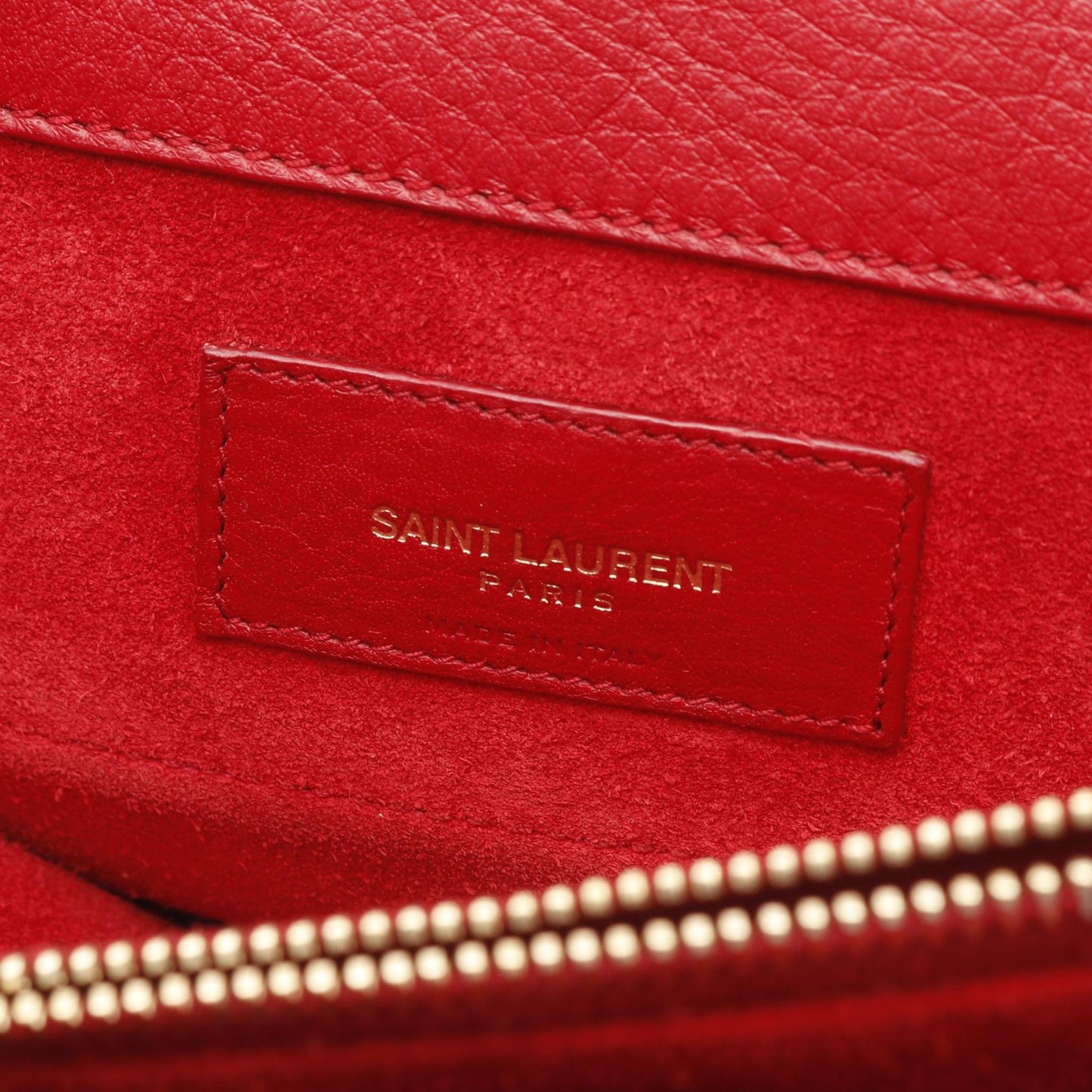 Saint Laurent Paris Muse Two Leather Handbag