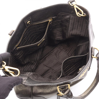 Prada BN1346 Leather Handbag
