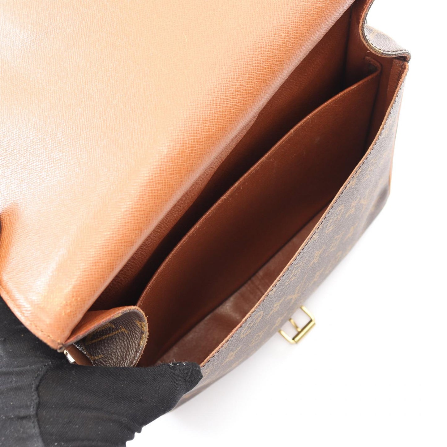 Louis Vuitton Cartouchiere GM Monogram Shoulder Bag