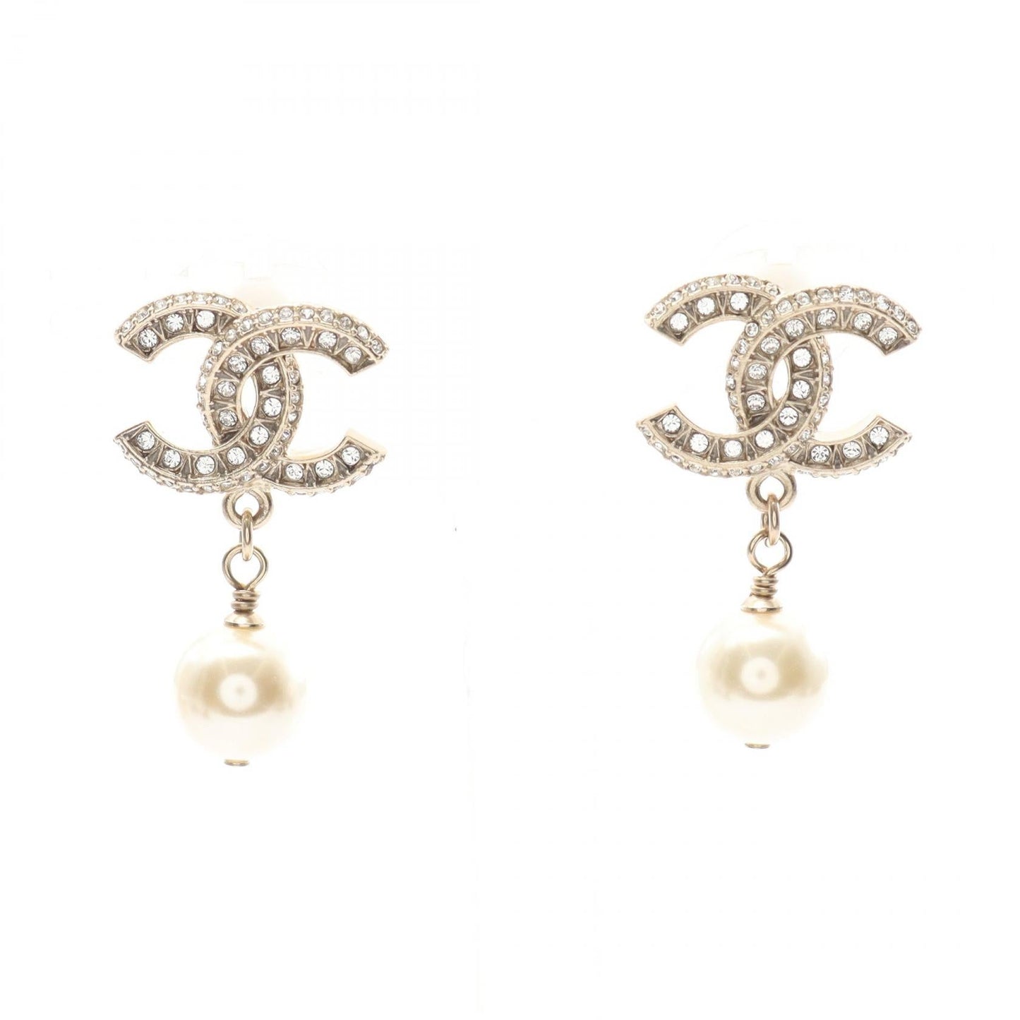 Chanel Coco Mark Earrings