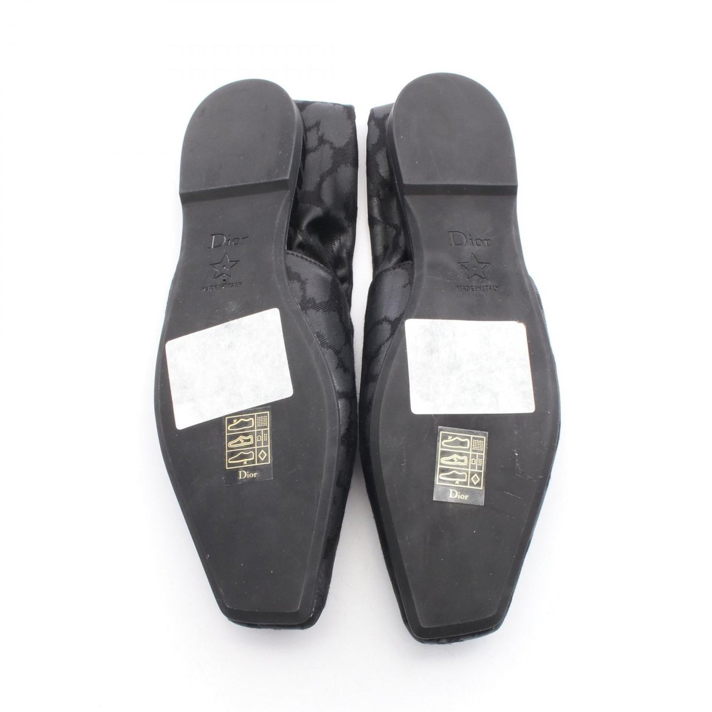 Christian Dior MIZZA Fabric Shoes