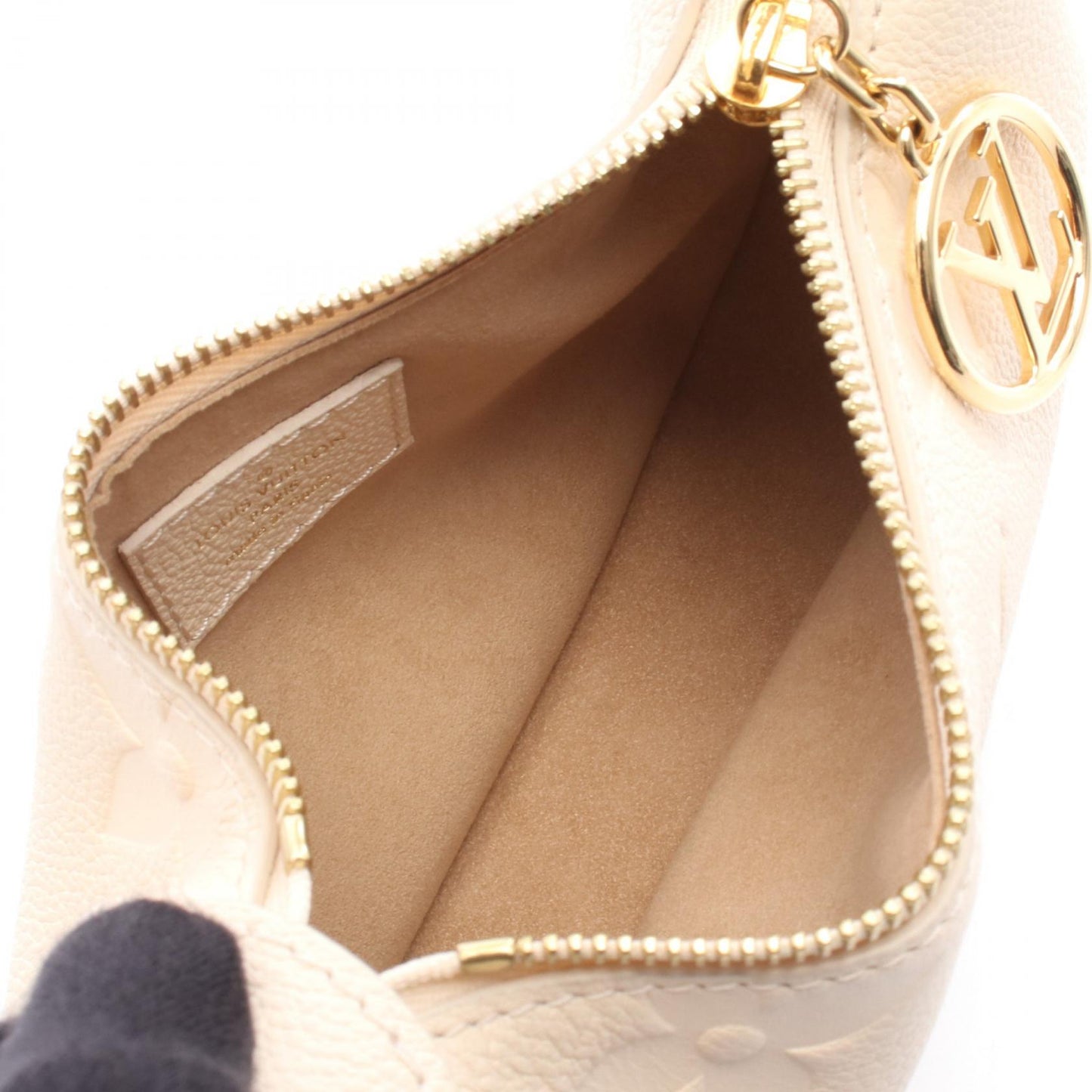 Louis Vuitton Mini Moon Monogram Empreinte Leather Handbag