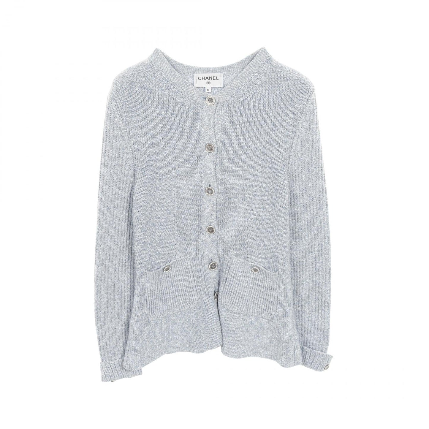 Chanel P74623K10706 Silk Cupro Cardigan