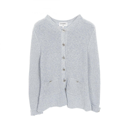 Chanel P74623K10706 Silk Cupro Cardigan