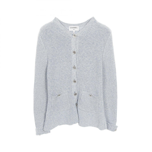 Chanel P74623K10706 Silk Cupro Cardigan