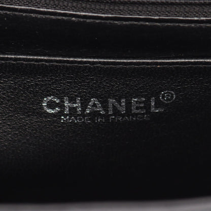 Chanel Matelasse Calf Handbag