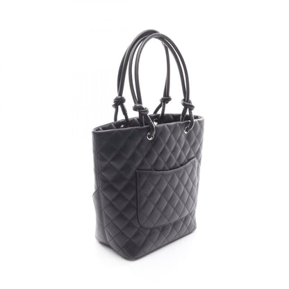 Chanel Cambon Line Leather Tote Bag
