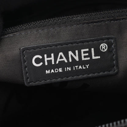 Chanel Cambon Line Lambskin Tote Bag