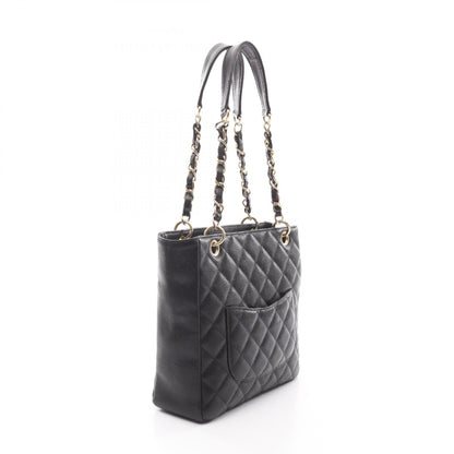 Chanel Matelasse Grained Calfskin Tote Bag