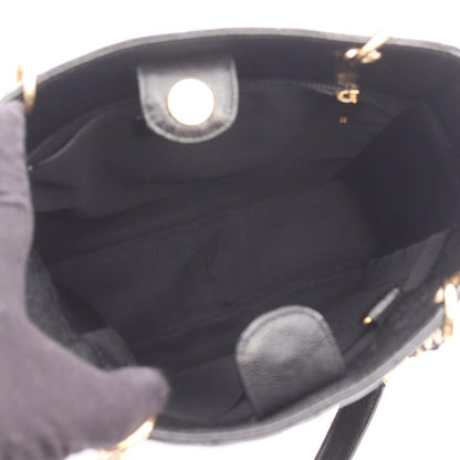 Chanel Matelasse Grained Calfskin Tote Bag
