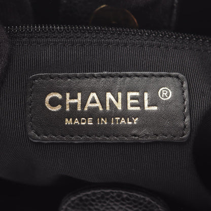 Chanel Matelasse Grained Calfskin Tote Bag