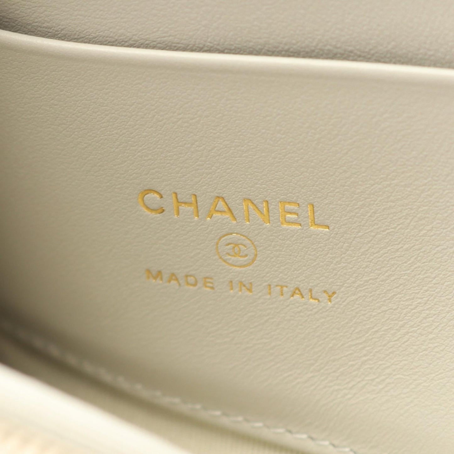 Chanel Matelasse Grained Calfskin Wallet