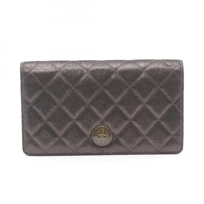 Chanel Matelasse Calfskin Long Wallet