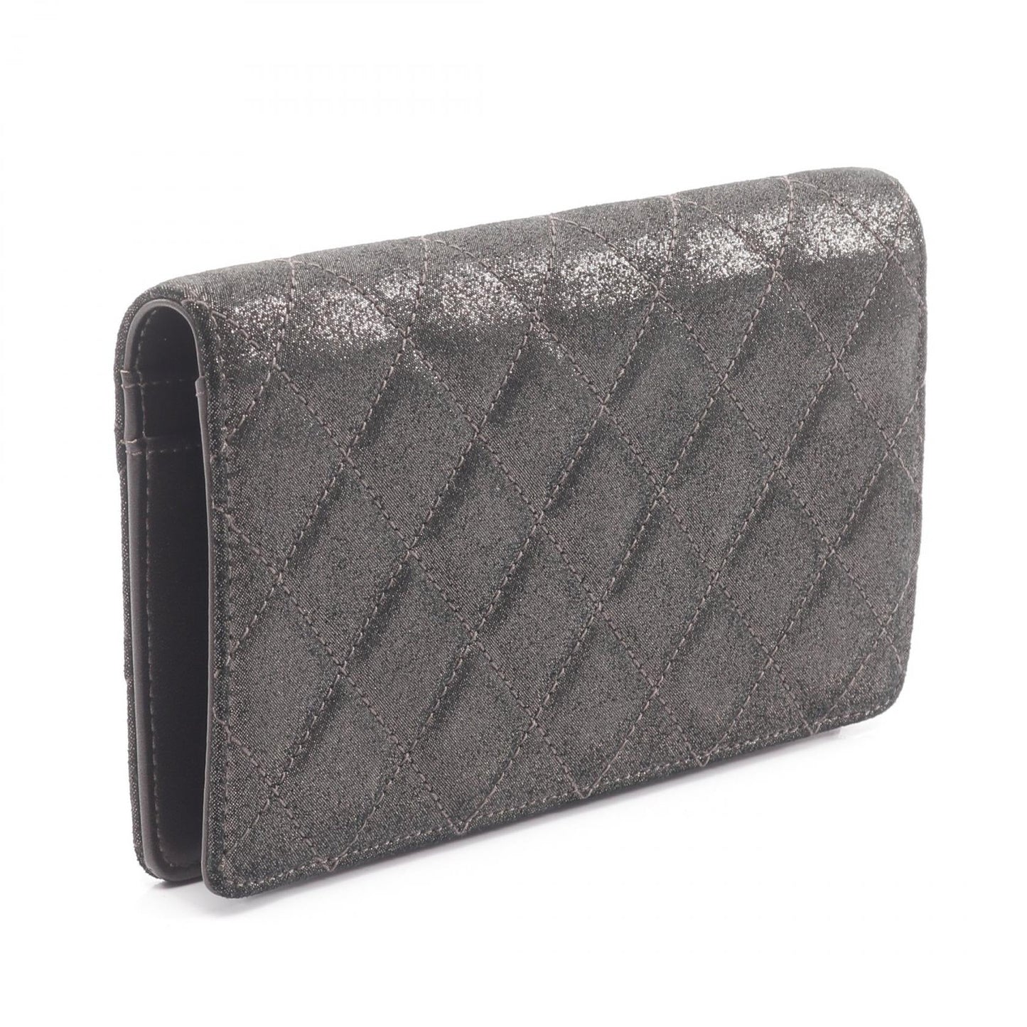 Chanel Matelasse Calfskin Long Wallet