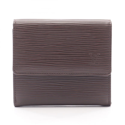 Louis Vuitton Porte Monnaie Billets Cartes Crédits Epi Wallet