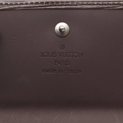 Louis Vuitton Porte Monnaie Billets Cartes Crédits Epi Wallet