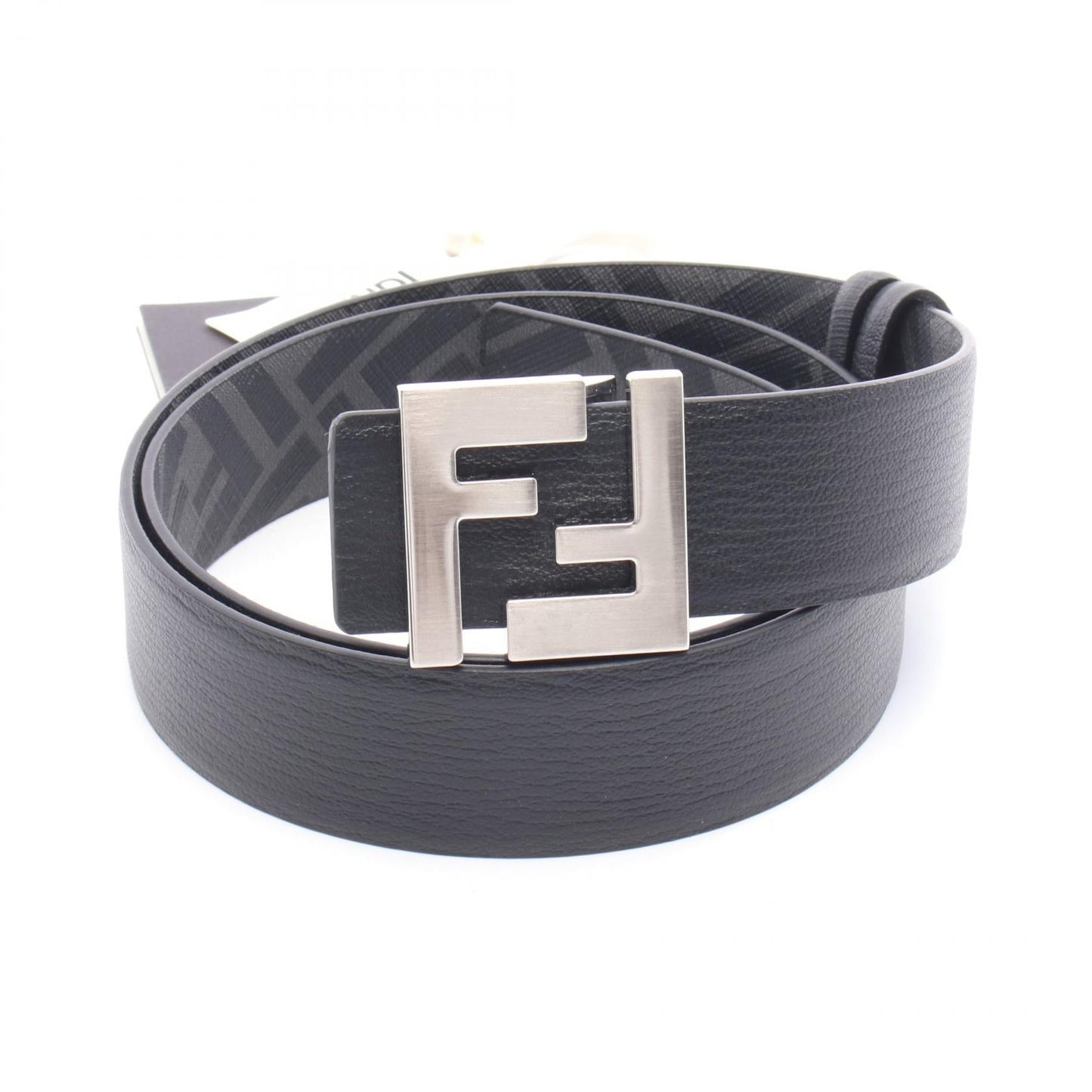 Fendi FF Square Leather PVC Belt