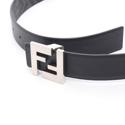 Fendi FF Square Leather PVC Belt