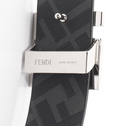 Fendi FF Square Leather Belt