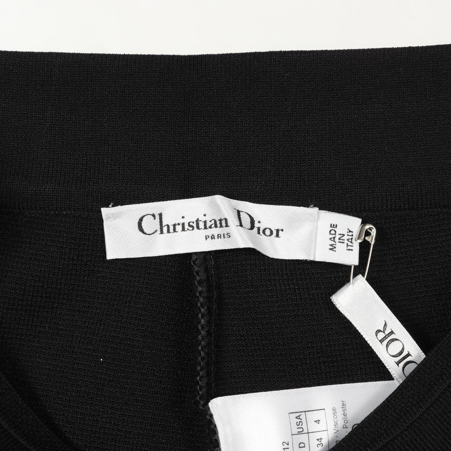 Christian Dior Knit Viscose Shorts