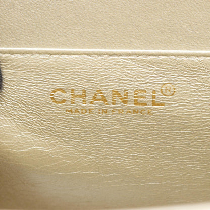 Chanel 2.55 Choco Bar Lambskin Shoulder Bag