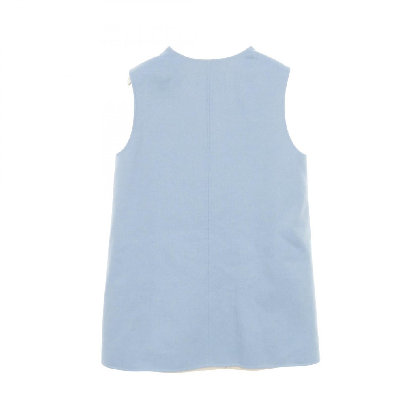 Fendi Wool Fox Fur Vest