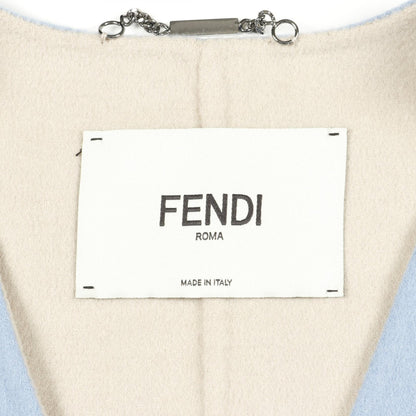 Fendi Wool Fox Fur Vest