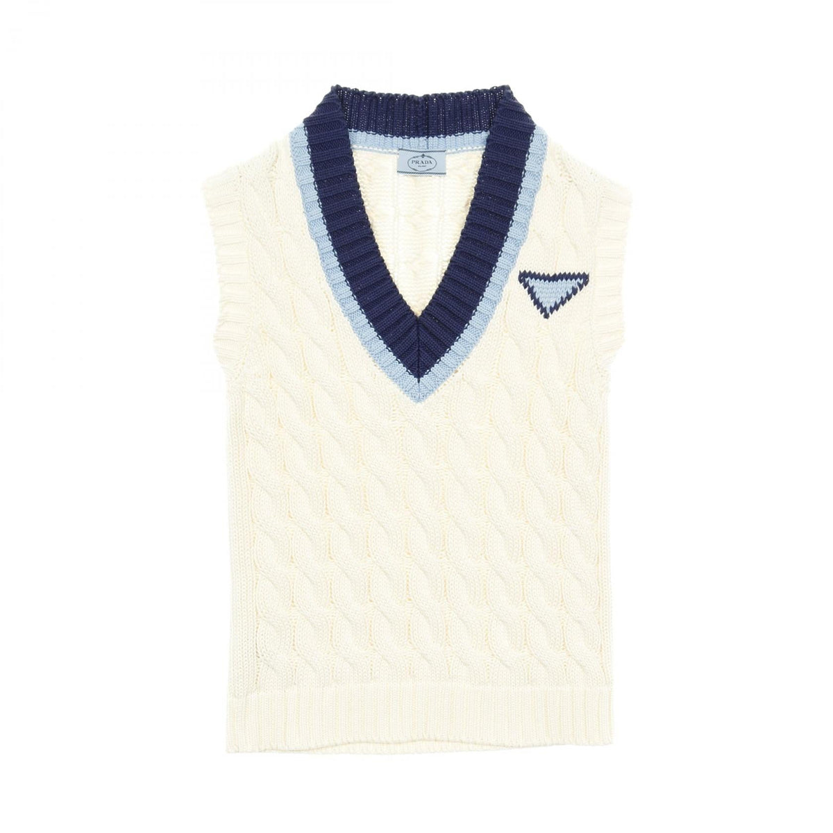 Prada Cotton Knit Vest