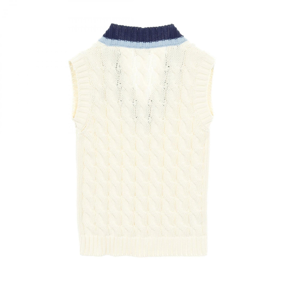 Prada Cotton Knit Vest
