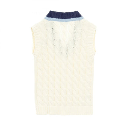 Prada Cotton Knit Vest