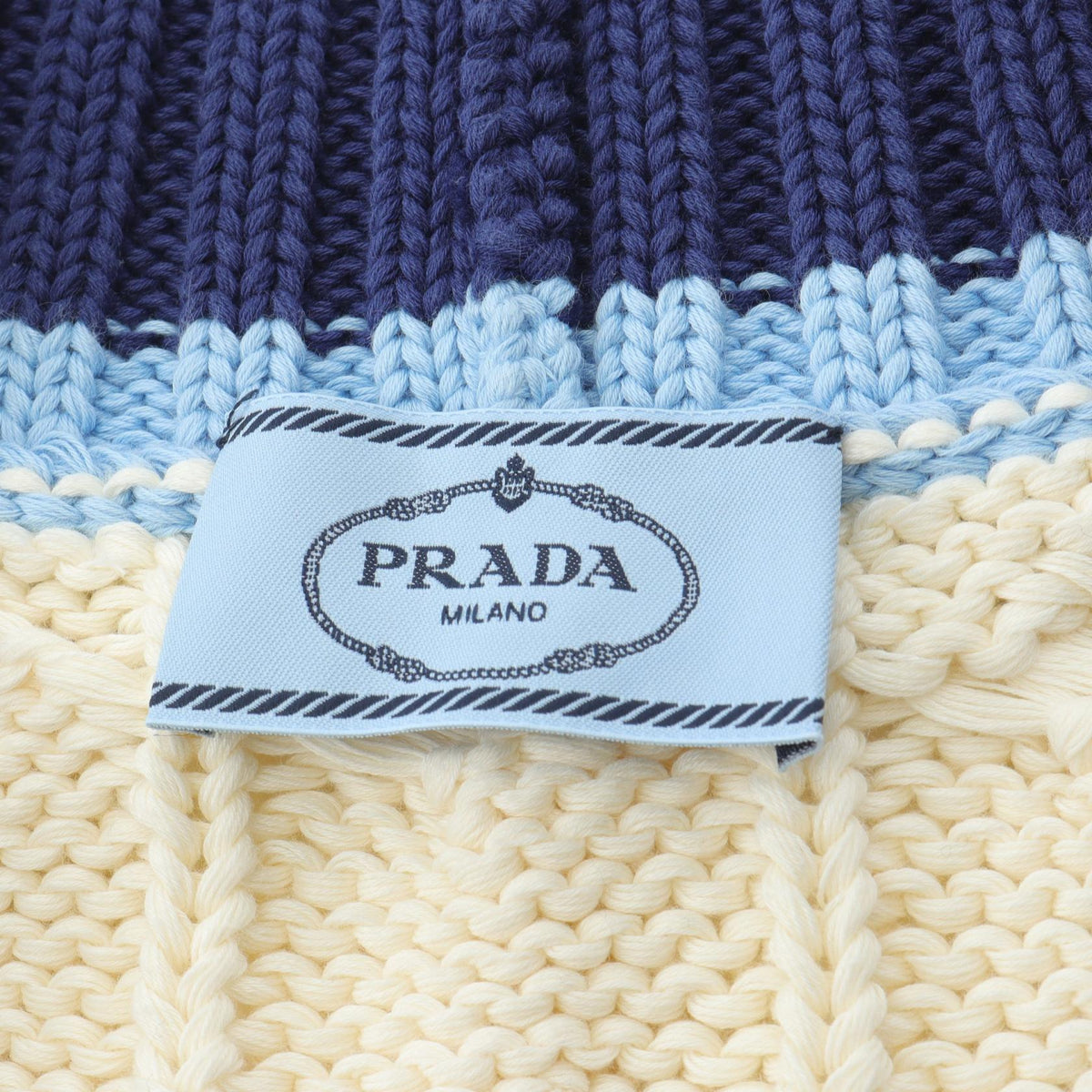 Prada Cotton Knit Vest