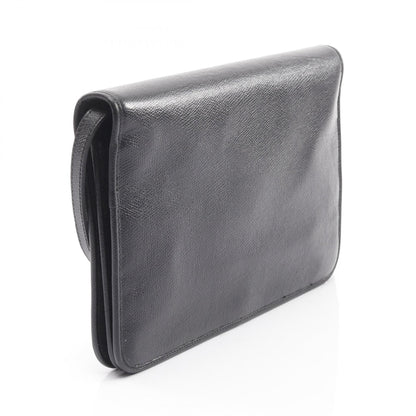 Christian Dior Honeycomb Leather Shoulder Bag