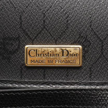 Christian Dior Honeycomb Leather Shoulder Bag