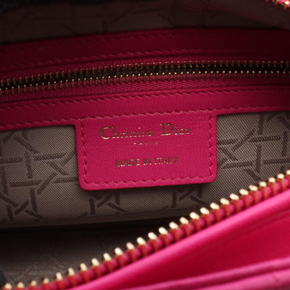 Dior LADY DIOR Cannage Lambskin Handbag