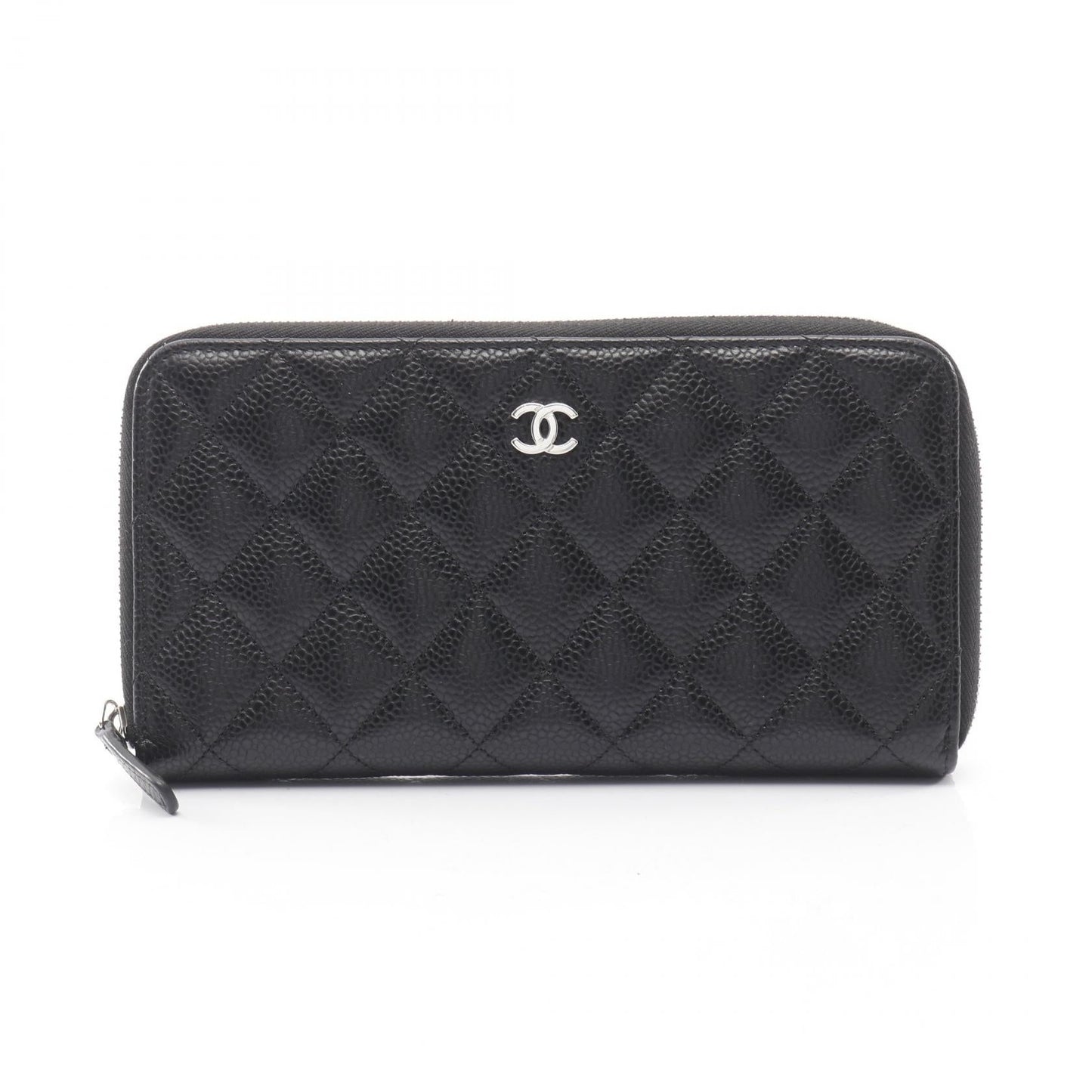 Chanel Classic Long Zip Wallet Calfskin Wallet